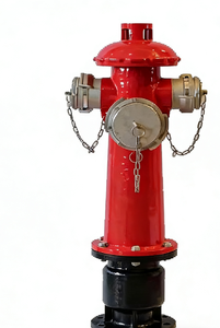 Hydrant d'incendie à colonne bidirectionnel en fonte 4'' 6'' avec <span class=keywords><strong>prix</strong></span> - Product Image 5
