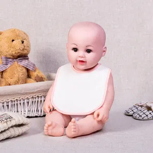 Desain lucu katun muslin bayi bib liur katun merah muda oto bayi untuk bayi perempuan