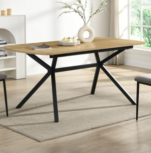 <span class=keywords><strong>Table</strong></span> <span class=keywords><strong>de</strong></span> salle à manger industrielle extensible en MDF, style papillon, avec pieds en métal noir, pour économiser <span class=keywords><strong>de</strong></span> l'espace, vente en gros d'usine - Product Image 1