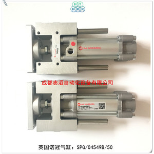 กระบอกลมนิวแมติก Imi Norgren รุ่น Spg/04549b/50 ตัวกระบอกอะลูมิเนียม แบบมาตรฐานทั่วไป - Product Image 3