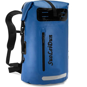 SuoLeiDun Waterproof <b>Backpack</b> 18 In <b>Large</b> Capacity Outdoor Hiking Travel Bag With Zipper Pocket Unisex - Product Image 2