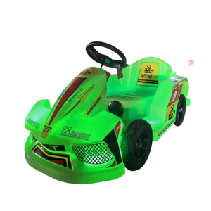 Elektrischer Autoscooter für Kinder Indoor-Spielgeräte für Einkaufs zentrum Batterie Autofahrten Vergnügung spark Spiel aus Kunststoff - Product Image 3