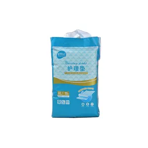 Đặc biệt cung cấp thoáng khí dùng một lần underpads Multiuse người lớn điều dưỡng Pad