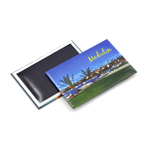 Imanes de nevera de metal con forma personalizada, recuerdo turístico de la Torre Eiffel de París, Croacia, <span class=keywords><strong>Las</strong></span> Vegas - Product Image 3