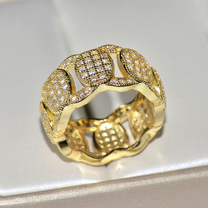 T0772 Anello di Lusso da Donna in Oro Bianco con Diamante Taglio Brillante Rotondo Colore G Naturale Gioielli da Matrimonio - Product Image 6