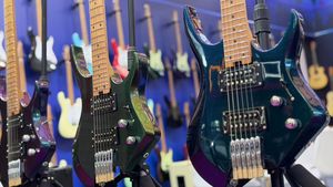 Guitarra Eléctrica sin Cabeza Guangzhou <span class=keywords><strong>Huayi</strong></span> Presentada en Music China 2025 - Product Image 6