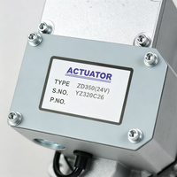 Actionneur de régulateur de vitesse diesel 24V ZD350 personnalisable et durable, système de contrôle de vitesse complet pour groupe électrogène industriel