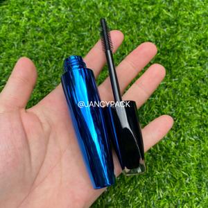 JANCY 10ml personalizado redondo negro gran envase cosmético vacío <span class=keywords><strong>pestañas</strong></span> esencia rímel embalaje pelo cera Stick tubos cepillo <span class=keywords><strong>de</strong></span> silicona - Product Image 2