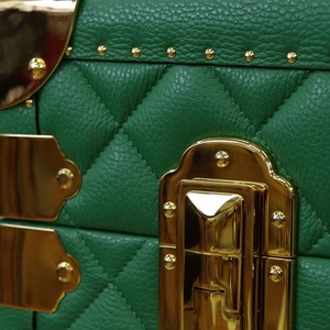 Sang trọng công suất lớn da vali hành lý thiết lập tùy chỉnh ngoài trời Giày trường hợp lưu trữ hộp bền Kinh Doanh Phong Cách Du Lịch VaLi - Product Image 2