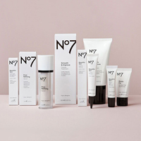 Boîtes pliantes en papier ivoire pour emballages cosmétiques de crème pour le visage avec impression de logo personnalisée