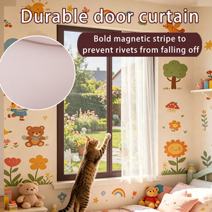 Nueva <span class=keywords><strong>mosquitera</strong></span> magnética para interiores, red <span class=keywords><strong>a</strong></span> prueba de insectos de tamaño personalizado - Product Image 2