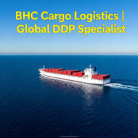 Agent maritime FCL de confiance Chine-Portugal Lisbonne DDU, courtier en douane, service de conteneur complet