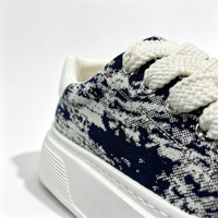 Chaussures de skate rétro pour hommes Hambo, chaussures décontractées tendance rétro à semelle épaisse, streetwear hip hop, design simple