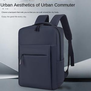Casual Backpack Neutral Business Multi-function USB Charging <b>Computer</b> Backpack Simple Travel <b>Storage</b> Bag - Product Image 2