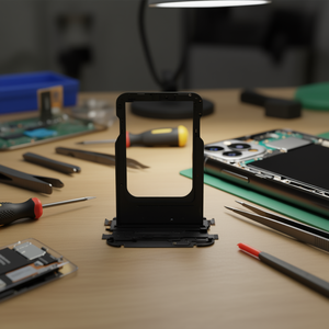 Bandeja SIM Negra para iPhone 13 Pro, Pieza de Repuesto - Product Image 3