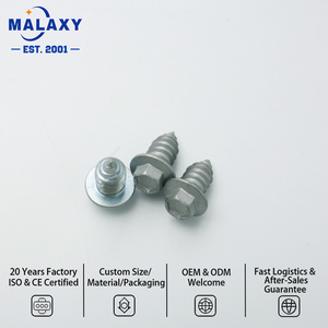 Malaxy en stock et livraison rapide Vis autotaraudeuse à tête hexagonale en acier inoxydable 304 - Product Image 2