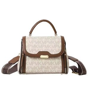 Nouveau sac à main élégant en PU pour femmes, style européen et américain rétro, polyvalent, automne-hiver, grande capacité, sac bandoulière ouvert - Product Image 5