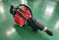 Marteau perforateur multifonction à essence haute puissance 52CC 2180W avec pique de concassage