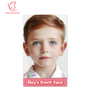 Vente en gros de tableaux d'entraînement pour la peinture corporelle et faciale d'<span class=keywords><strong>Halloween</strong></span> pour garçons et filles à base d'eau dans différentes directions - Product Image 5