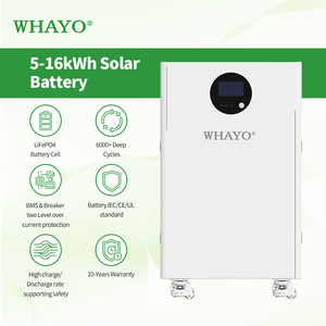 Système d'énergie solaire hybride résidentiel à haute efficacité Whayo avec batterie LiFePO4 pour réduire les factures mensuelles d'électricité - Product Image 3