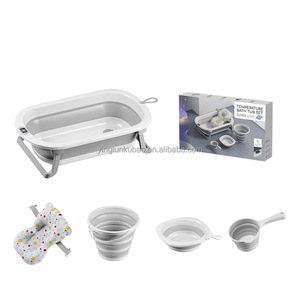 <span class=keywords><strong>Bañera</strong></span> para Bebé con Sensor de Temperatura, <span class=keywords><strong>Bañera</strong></span> Plegable para Bebé, Artículos para Recién Nacidos, <span class=keywords><strong>Bañera</strong></span> para Niños, Recipiente de Plástico - Product Image 5