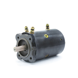 มอเตอร์ดีซี 12V 1200W 130 มม. แบบยึดหน้าแปลน แม่เหล็กถาวร แบบแปรงถ่าน 1500 รอบต่อนาที แบบปิดสนิท สำหรับอุปกรณ์เครื่องจักรกล - Product Image 2