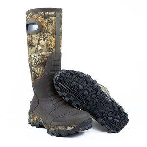 YL7202 vente en gros de <span class=keywords><strong>bottes</strong></span> de <span class=keywords><strong>chasse</strong></span> en caoutchouc néoprène imperméables antidérapantes pour hommes - Product Image 3