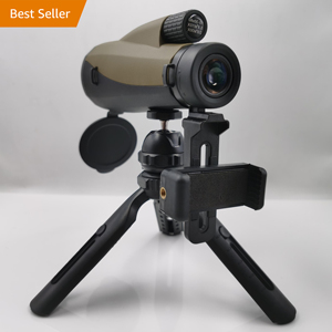 <span class=keywords><strong>Amazon</strong></span> PREVISTO-Venta caliente 12x60 Smartphone Mini teléfono móvil Telescopio monocular con trípode - Product Image 1