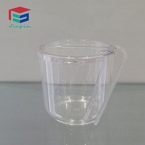 Sert plastik kovalar 2L kırılmaz plastik buz kovası polikarbonat buz kovası kapaklı - Product Image 4