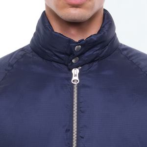 Veste d'hiver pour homme de taille puls, logo ou motif personnalisable, vestes pour homme, veste en coton, sport, fermeture éclair de veste pour homme - Product Image 5