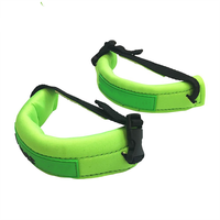 Body de Surf classique rembourré en néoprène, laisse d'aileron, Fin tether, Fin saver