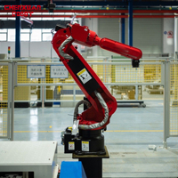 Robot de soudage CRP, robots de soudage au laser à fibre, machine de soudage au laser 3D ESTUN pour l'acier inoxydable