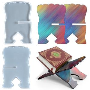Moule en Silicone pour Support de Livre de Prière Sacré Musique Piano Gravé Eid Coran Pliable Support de Lecture en Silicone pour Résine - Product Image 3
