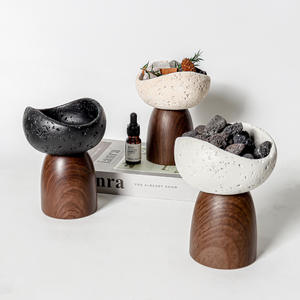 Vela Aromática sin Fuego de Cera de Coco, Fragancia de Postre, Frasco de Porcelana Hecho a Mano para Sala de Estar, Dormitorio o Nicho - Product Image 2