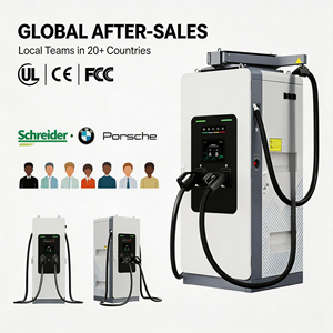 Chargeur public DC pour véhicules électriques Schneider Partner Starcharge Titan V5 OEM ODM, conception flexible, 180 kW, 240 kW, durable, longue durée de vie - Product Image 2