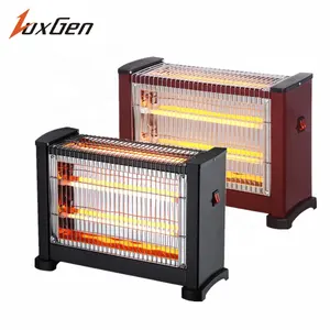 electric quartz heater for hand in home with safety switch