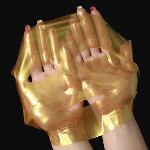 Gold Hydrogel Gesichtsmaskenmaterial <span class=keywords><strong>Bio</strong></span>-Kollagen-<span class=keywords><strong>Gel</strong></span> für Private Label Hautpflege - Product Image 5
