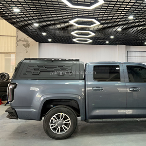 หลังคาแข็งอลูมิเนียมกันน้ำสำหรับรถกระบะ 4x4 สำหรับ <span class=keywords><strong>Ford</strong></span> F150 STX/XLT RAM Tacoma Tundra Hilux GMC Sierra ปี 2015-2025 - Product Image 2