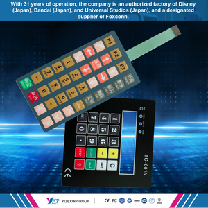 Interruptor de Membrana Personalizado 2026 para Microondas General Electric, Reemplazo de Panel de Control GE, Fabricante de Teclados - Product Image 2