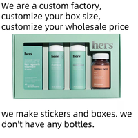 Boîtes d'emballage personnalisées pour gloss à lèvres et crème visage/yeux, matériaux recyclés, design classique élégant et oblong, logo personnalisé