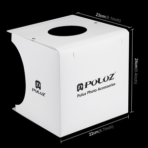 Mini boîte à lumière LED pliable, 2x20cm, Portable, pour <span class=keywords><strong>Photo</strong></span>, petits accessoires <span class=keywords><strong>Photo</strong></span> - Product Image 5