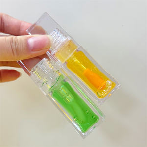 Etiqueta privada Aceite <span class=keywords><strong>de</strong></span> labios nutritivo brillante Hidratante Exfoliante Azúcar Brillo <span class=keywords><strong>de</strong></span> labios bálsamo labial vegano que cambia <span class=keywords><strong>de</strong></span> color - Product Image 6