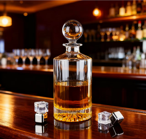 <span class=keywords><strong>Carafe</strong></span> à whisky et vin en cristal transparent sans plomb Dragonfly Premium, fabrication mécanique moderne, 900 ml, pour <span class=keywords><strong>a</strong></span>érer l'<span class=keywords><strong>alcool</strong></span> - Product Image 3