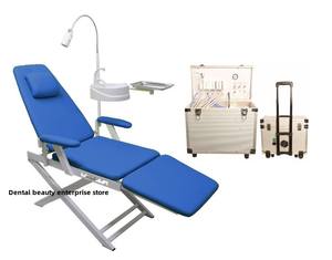 Meilleures ventes de fauteuils dentaires électriques portables avec un fonctionnement à forte demande Compresseur en métal léger Caractéristiques à haute visibilité - Product Image 4