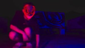 หน้ากากเรืองแสงฮาโลวีนและหน้ากากด้ายพิษสำหรับงานปาร์ตี้ฮาโลวีน - Product Image 6