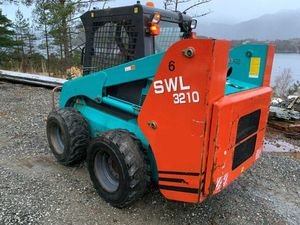 Chargeuse compacte sur chenilles SWL3210 à vendre – Matériel de terrassement haute puissance avec climatisation - Product Image 2