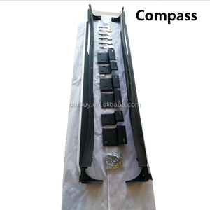 Ban Chạy ForJEEP Cherokee/Renegade/La Bàn/Grand Commander Chất Lượng Cao Hợp Kim Nhôm Thể Thao Side Step - Product Image 3