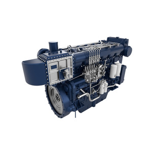 Weichai 6170 Marine-Dieselmotor mit Elektrostart für Boot/Schiff, Innenbordmotor mit Getriebe, 450PS 500PS 600PS Euro 2 - Product Image 6
