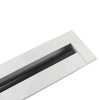 Diffuseur linéaire réglable en aluminium pour grille d'aération de plafond