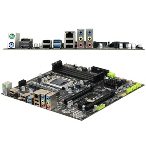 Carte mère Q570 Micro ATX pour jeux LGA 1200 Port d'affichage Type C 4*DDR4 jusqu'à 128 Go Carte mère pour processeurs de 10e et 11e génération I3 I5 I7 I9 - Product Image 2